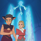 Catra and Adora.
